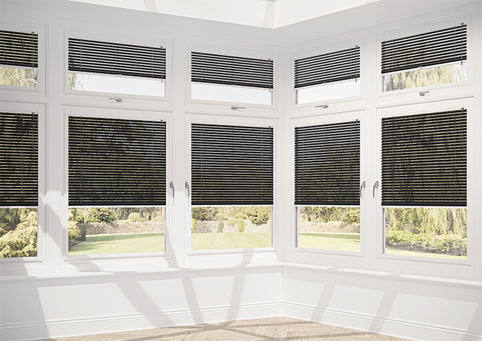 Venetian, Matt Black - Perfect Fit Blind - Image 11